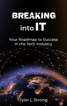 book cover for Breaking Into IT