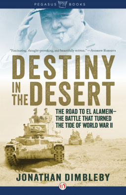 book cover for Destiny in the Desert