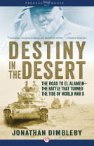 book cover for Destiny in the Desert