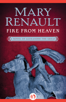 book cover for Fire from Heaven