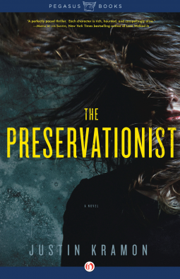 book cover for The Preservationist