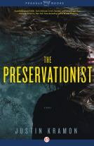 book cover for The Preservationist