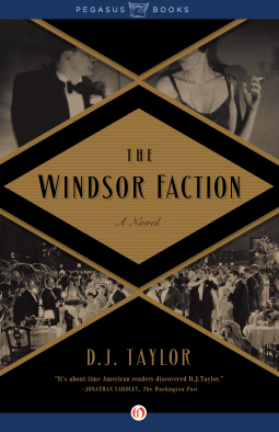 book cover for The Windsor Faction