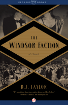 book cover for The Windsor Faction