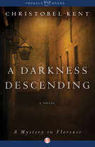 book cover for A Darkness Descending