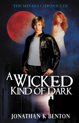book cover for A Wicked Kind of Dark