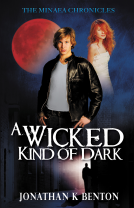 book cover for A Wicked Kind of Dark