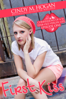 book cover for First Kiss