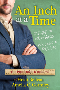 book cover for An Inch at a Time