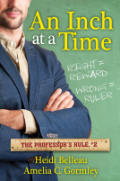 book cover for An Inch at a Time