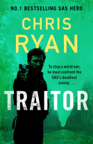 book cover for Traitor