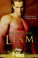book cover for The Awakening: Liam