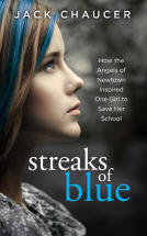 book cover for Streaks of Blue