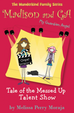 book cover for Tale of the Messed Up Talent Show