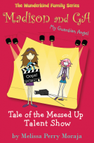 book cover for Tale of the Messed Up Talent Show