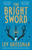book cover for The Bright Sword