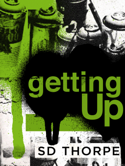 book cover for getting Up