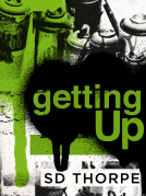 book cover for getting Up