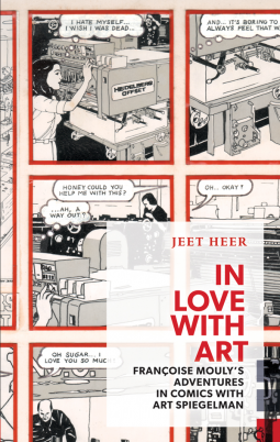 book cover for In Love with Art