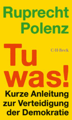 Buchcover für Tu was!