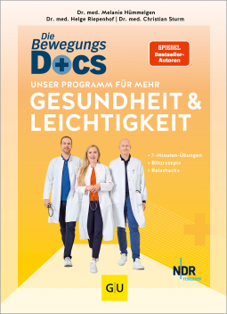 Buchcover für Die Bewegungs-Docs – Die Formel für mehr Gesundheit und Leichtigkeit