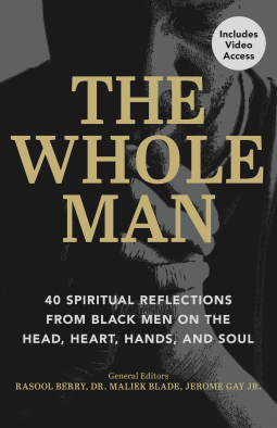 book cover for The Whole Man