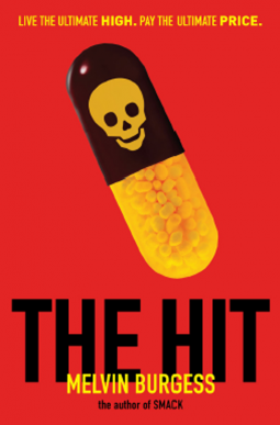 book cover for The Hit