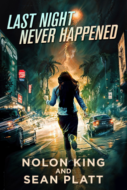 book cover for Last Night Never Happened