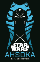 book cover for Ahsoka