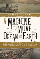 book cover for A Machine to Move Ocean and Earth