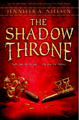 book cover for The Shadow Throne
