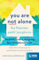 book cover for You Are Not Alone for Parents and Caregivers