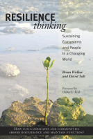 book cover for Resilience Thinking