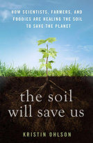 book cover for The Soil Will Save Us