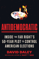 book cover for Antidemocratic
