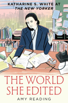 book cover for The World She Edited
