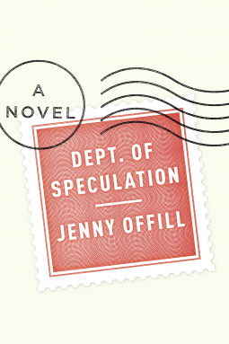 book cover for Dept. of Speculation