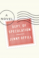 book cover for Dept. of Speculation