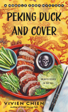 book cover for Peking Duck and Cover: A Noodle Shop Mystery