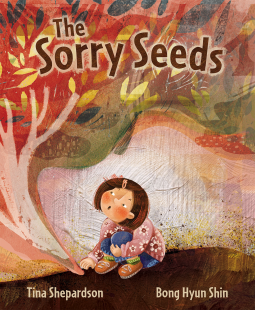 book cover for The Sorry Seeds