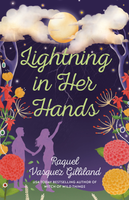 book cover for Lightning in Her Hands