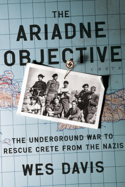 book cover for The Ariadne Objective