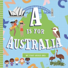 book cover for A Is For Australia