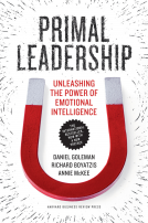 book cover for Primal Leadership, With a New Preface by the Authors