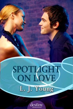 book cover for Spotlight on Love