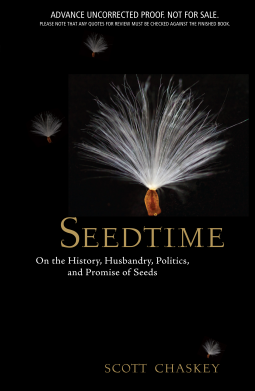 book cover for Seedtime