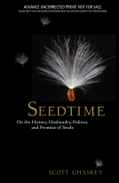 book cover for Seedtime