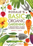 book cover for Rodale's Basic Organic Gardening