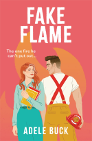 book cover for Fake Flame