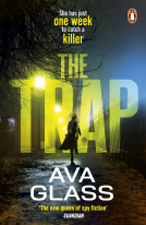 book cover for The Trap